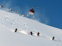 heliski